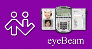 دانلود تلفن نرم افزاری eyeBeam آخرین ورژن همراه با کرک و آموزش نرم افزار eyeBeam